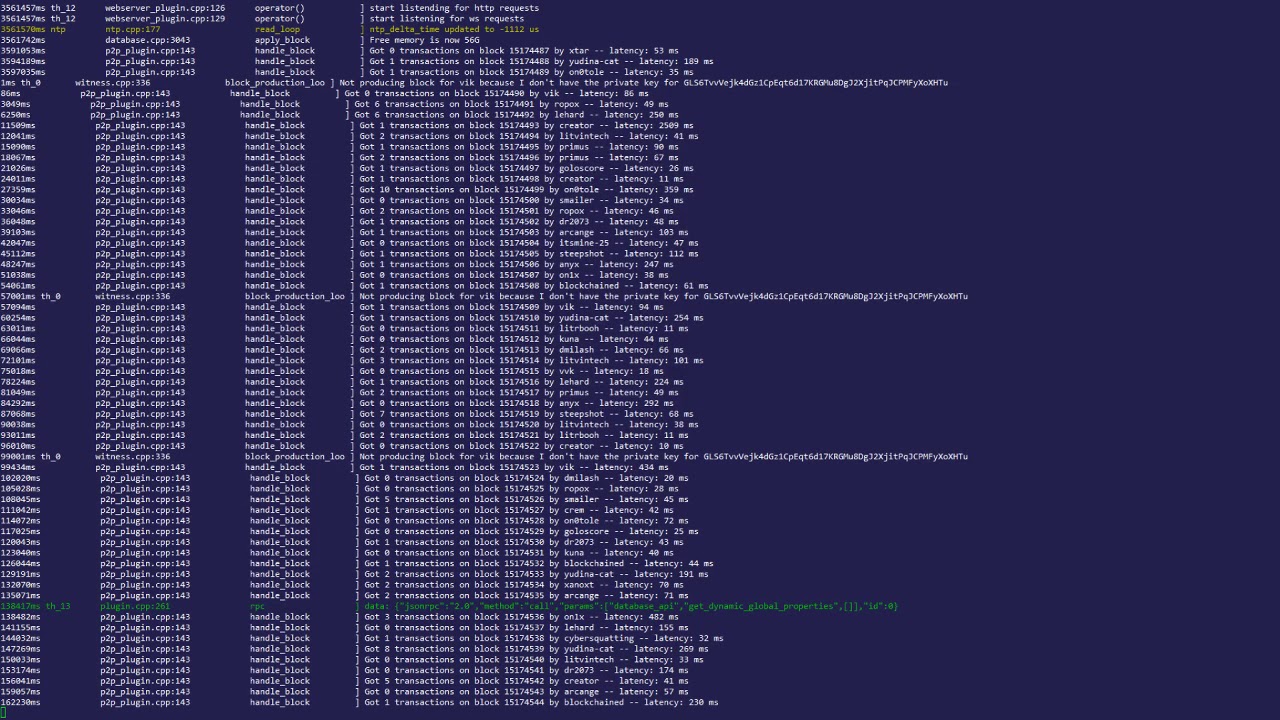 Golosd read/write lock timeout issue - YouTube