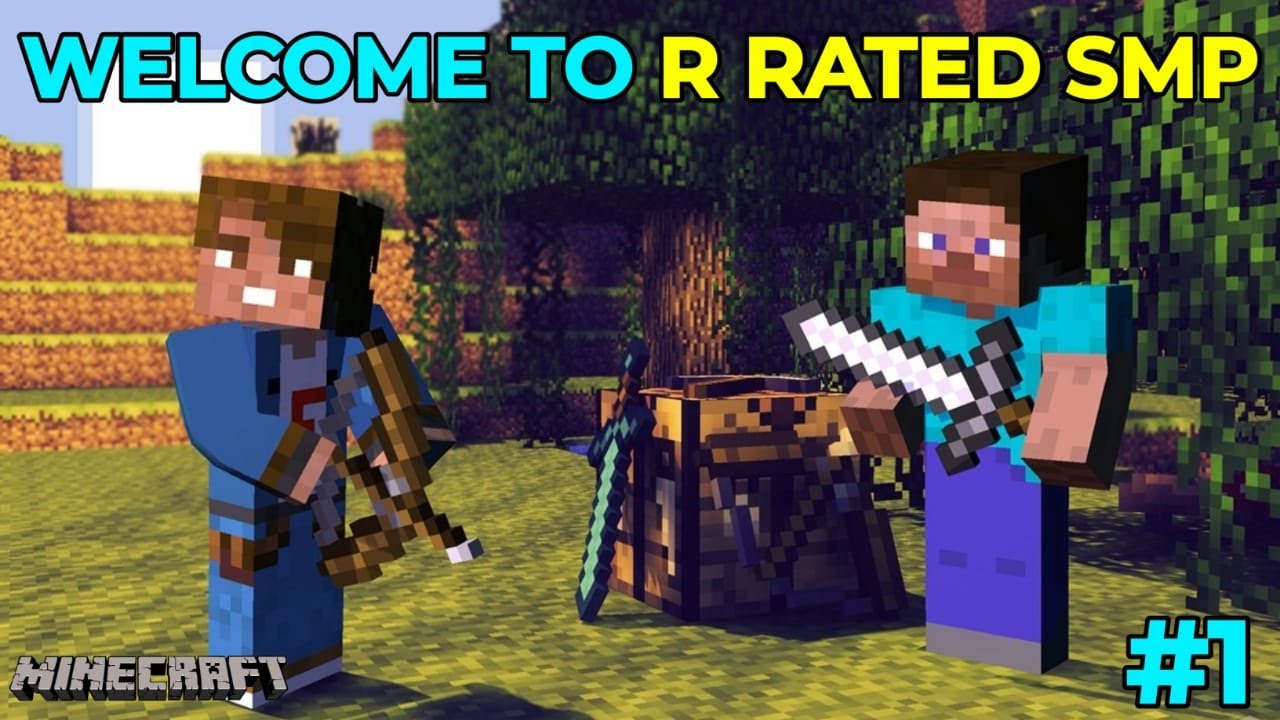 DAY 2 IN R RATED SMP | MINECRAFT - YouTube