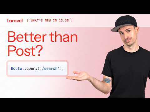 What's New in Laravel 13.35: QUERY Routes, Scheduler Defaults & Safe Interrupts