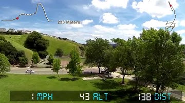 Flying my Phantom 1 with Flytrex data recorder