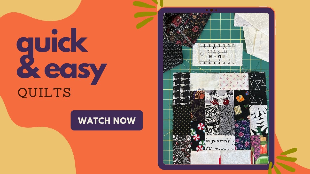 How To Make Beautiful Scrap Quilts YouTube