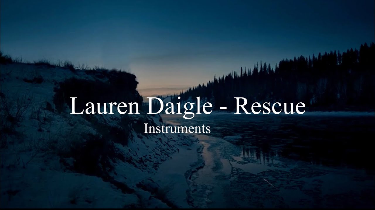 Reque Instrumental Lauren Daigle - Rescue, Instrumental Cover by Violin Four by Four - YouTube