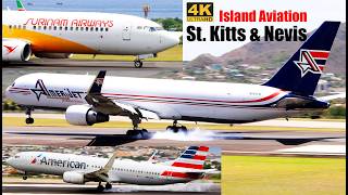 Cargo, Int'l, Regional Action | 767-300F, 737-800, EMB 120, Islander....@ SKB | TKPK, Caribbean