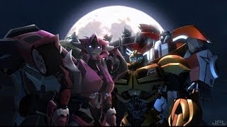 Transformers Prime Opening - Fanmade ( Modified with Elita One ) screenshot 5