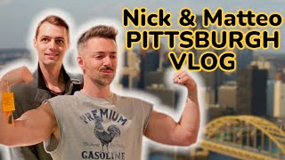 Nick Smith & Matteo Lane Pittsburgh Vlog
