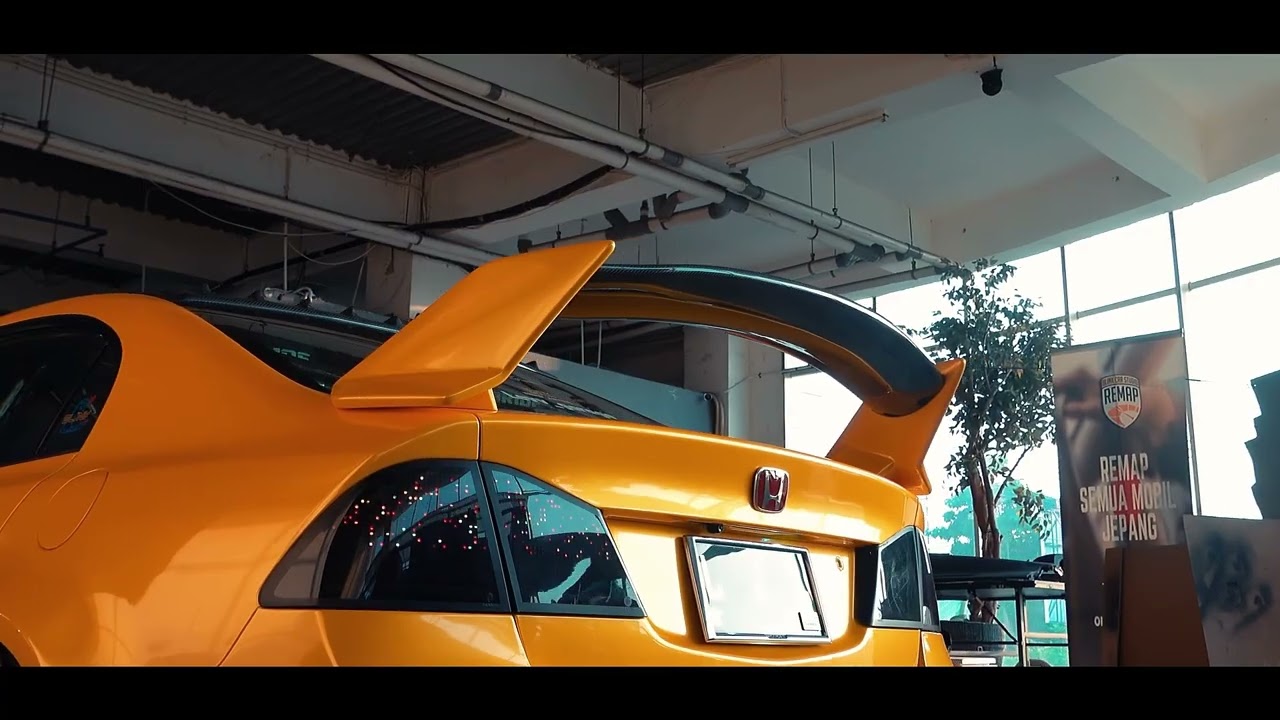 CIVIC FD2 SUPER HEDON