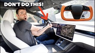How To Drift A Tesla Model S Plaid!