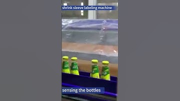 CX-TBJ (two bottles packed)Shrink sleeve labeling machine