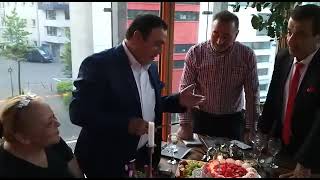 Mardinli Ferhat Aldur Yunus Bülbül Ve Mahmut Tümcer’in Doğum Günü Sürprizi…