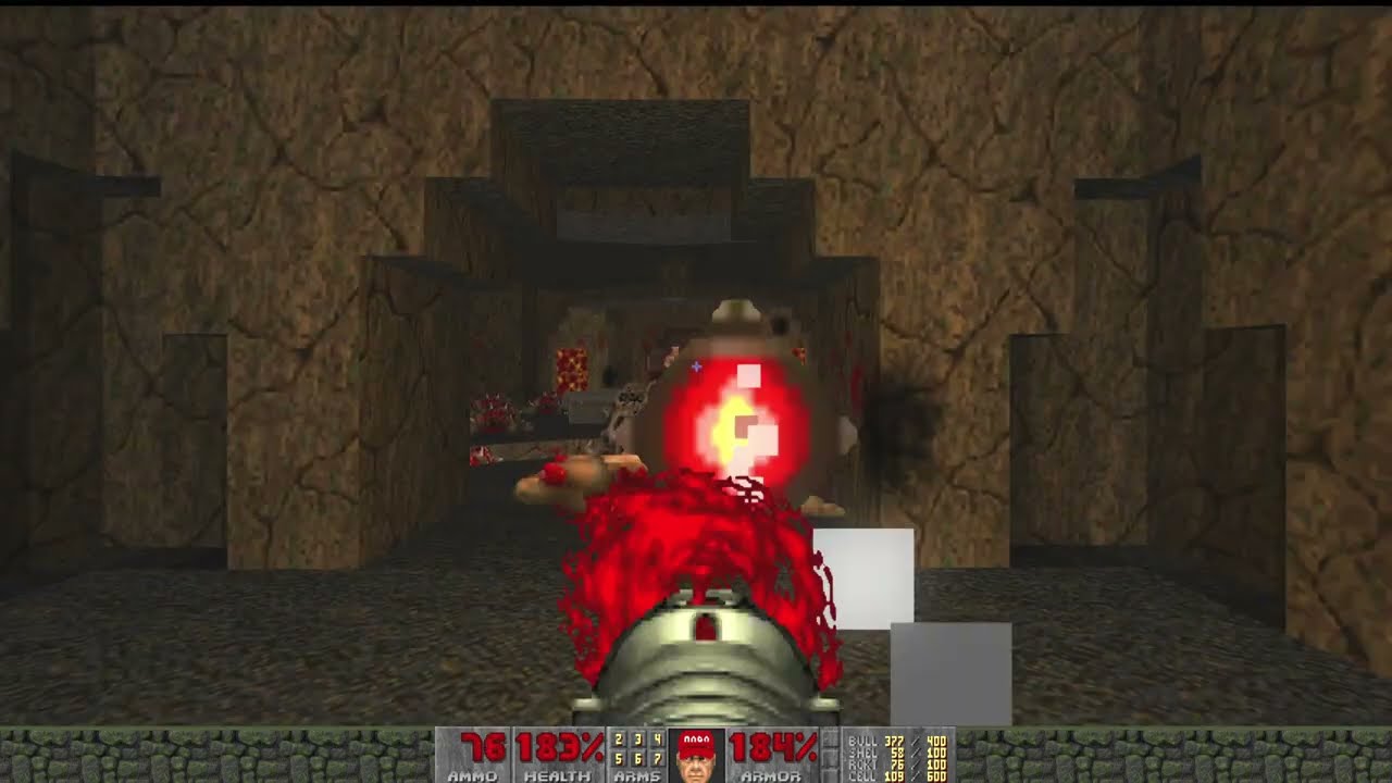 Abyssal Speed Mapping Session 42|Final Map| #doom