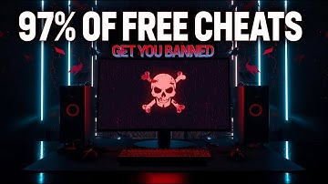 97% of FREE CHEATS Get You BANNED - The Scam Nobody Talks About