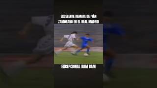 Tremendo delantero, notable. ❤️ #zamorano #chilenos #futbol #football #shortsfeed #shortvideo