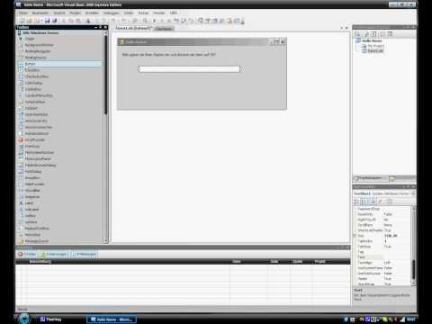 Visual Basic Tutorial German