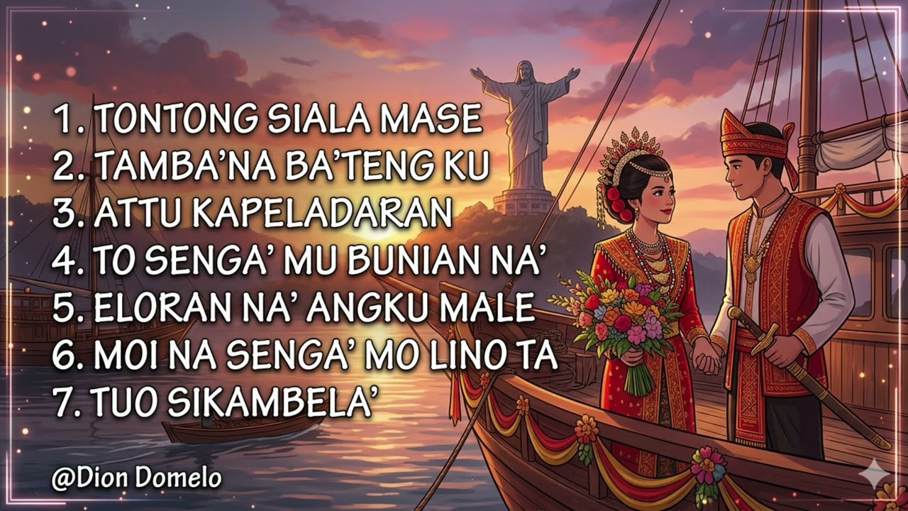 LAGU POP TORAJA TERBARU 2026 - REMIX AI VERSION - CIPT. DION_DOMELO