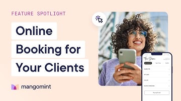 The Easiest Online Booking App for Your Salon or Spa Clients | Mangomint Feature Spotlight