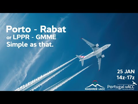 Porto - Rabat:
