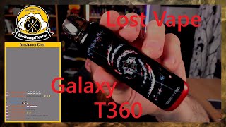 Lost Vape Galaxy T360 Pod System Review and Test