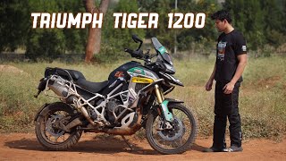 Triumph Tiger 1200 Rally Explorer Review - Massive Mile Muncher 🔥