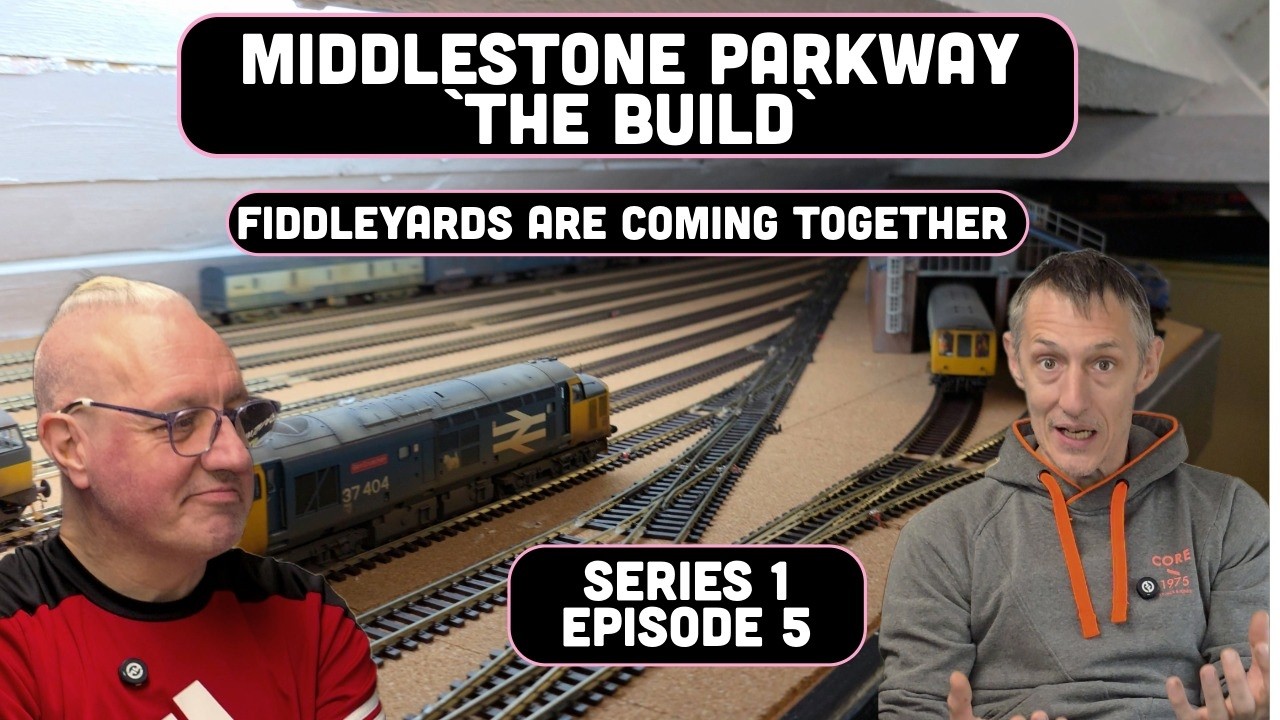 Middlestone Parkway, «Строительство», 1 сезон, 5 серия. Железнодорожные пути проложены, давайте з...