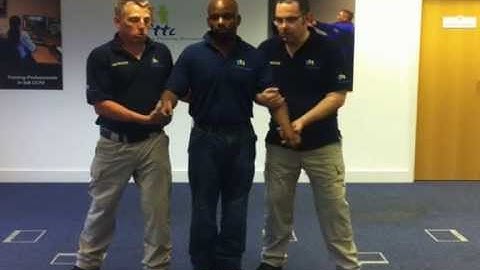 SIA Physical Restraint Training Process - PTTC - London