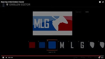 Black Ops 3 MLG Emblem Tutorial *EASY/QUICK*