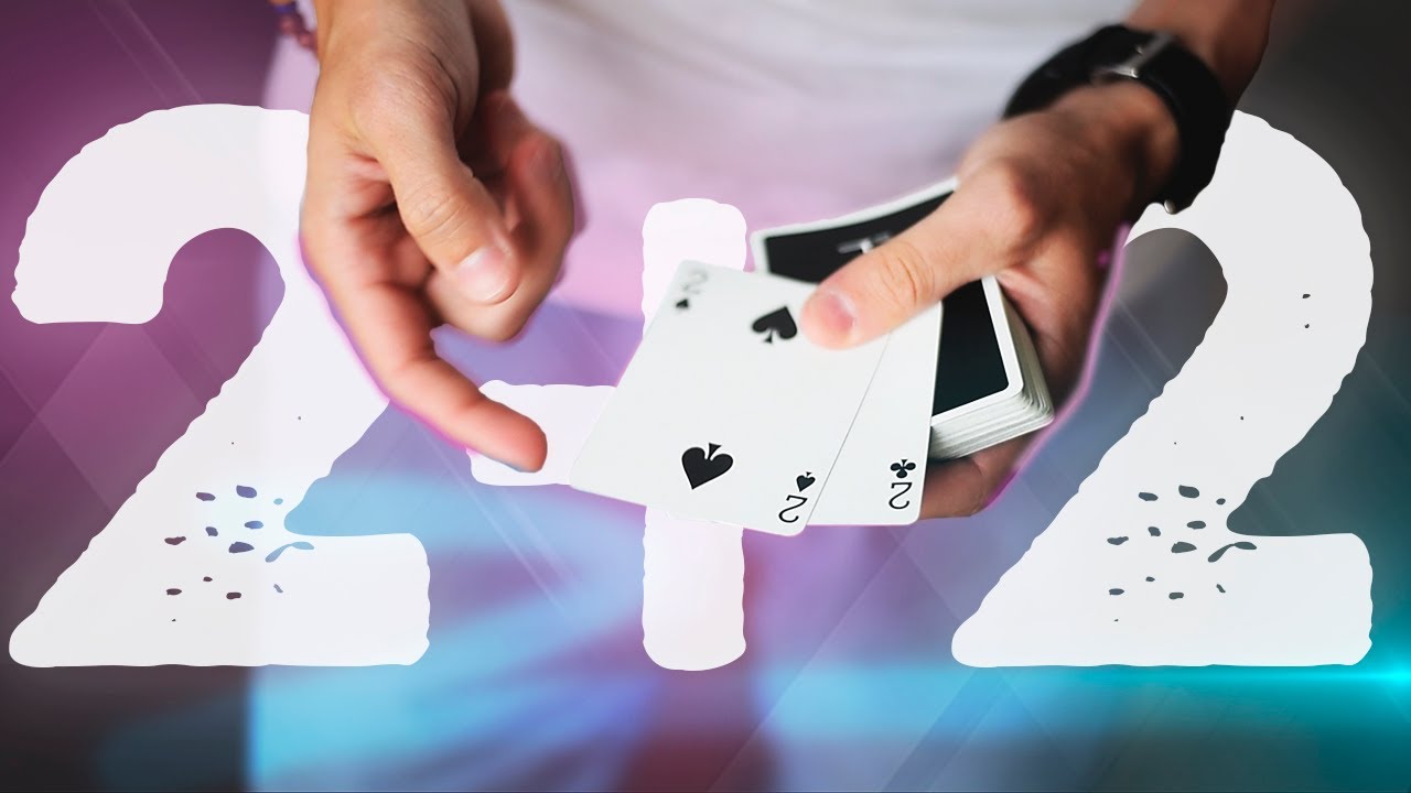 2+2 :: КАРТОЧНЫЙ ФОКУС "ДВА плюс ДВА" :: DUCK CHANGE обучение