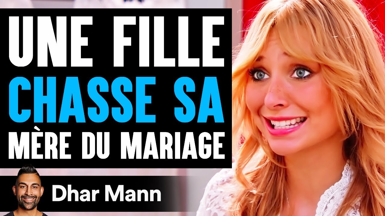 Une Fille Chasse Sa Mre Du Mariage  Dhar Mann Studios