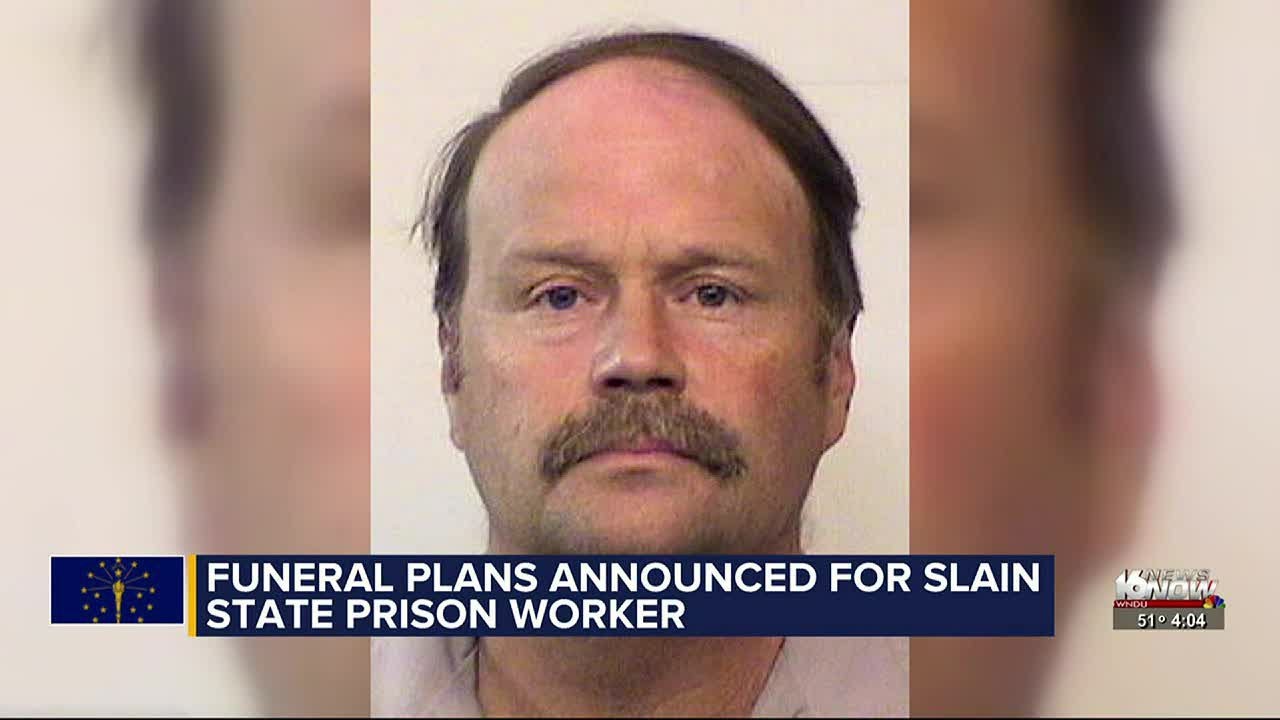 Funeral services announced for Indiana State Prison employee assaulted by inmate