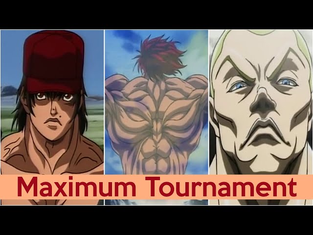 maximumtournament #grapplerbaki #newgrapplerbaki #bakisonofogre #baki