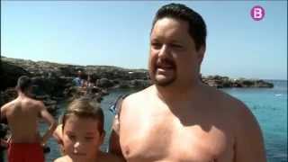 Coneixem Es Racó Fondu, una platja del municipi de Sant Lluís (Menorca)