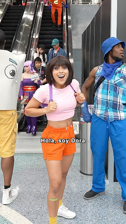 not the map 😭 #dora #swiper #dominicandora #doradominicana #animeexpo #funny