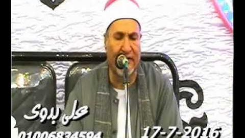 اخطر تلاوات الشيخ محمد الطنطاوى سورة فصلت برج النور العرب 17-7-2015