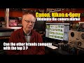 Canon, Sony &amp; Nikon dominate the camera market, can the others compete?