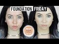 NEW MAYBELLINE DREAM CUSHION FOUNDATION Acne/Pale Skin {First Impression Review & Demo!}