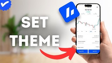 How To Set Theme On BitVavo?