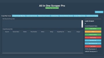 All in One Scraper + Linkedin Scraper + Whatsapp Automation + Facebook Page Scraper Complete Video