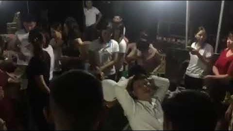 MC HÀO DV Game show hay cướp chuối bựa, bá đạo trong gala dinner taik bãi biển Cửa Lò, Nghệ An!