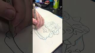 Adventure series: The hoodies part two #adventureserirs #originalart #artshorts #sketch