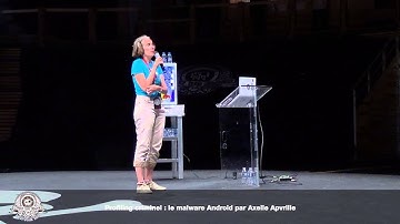 Hackerzvoice NDH2k15 Talks : Axelle Apvrille "Criminal Profiling: Android Malware"