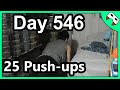My Self Anime Motivation | 25 Push-ups Day 546