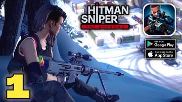 Hitman Sniper: The Shadows - Chapter 1 - Gameplay (Android,IOS) Part 1