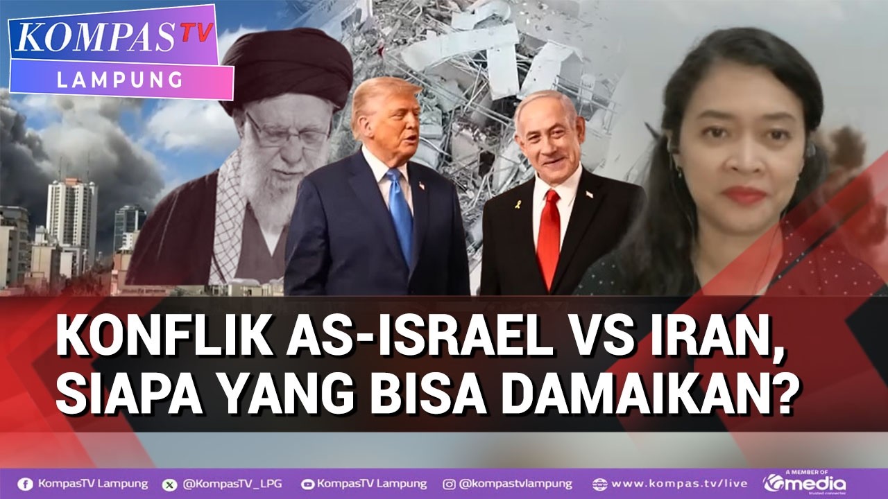 Pakar HI soal Konflik Iran Vs AS Israel Memanas, Siapa Pihak yang Bisa Jadi Mediator