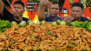 MENYERAH 🔥 SUPER KENYANG 2KG USUS RICA RICA