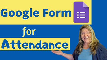Google Form for Attendance | Google Form Attendance Tracker | 2022 Update Video Link in Description