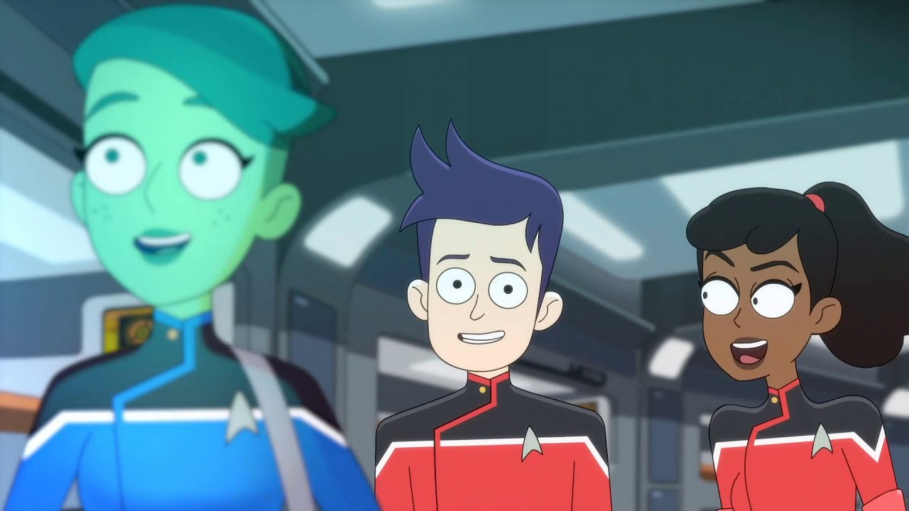 Star Trek: Lower Decks Staffel 1 Folge 1 Deutsch (3/11) - YouTube