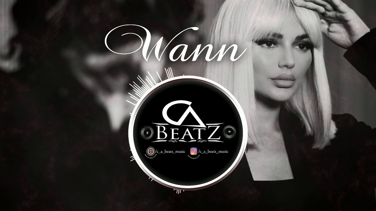 Loredana x Jamule Type Piano Violin Rap Hiphop 808 x Beat " Wann " | Instrumental by c a beatz