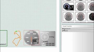 Video VBOX tutorial - adding a trackmap, logo and changing units