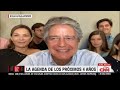 Guillermo Lasso y su familia en CNN en Español