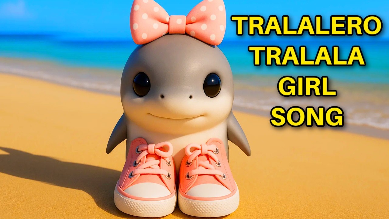 Tralalero Tralala Girl Song (Official Music Video) - YouTube