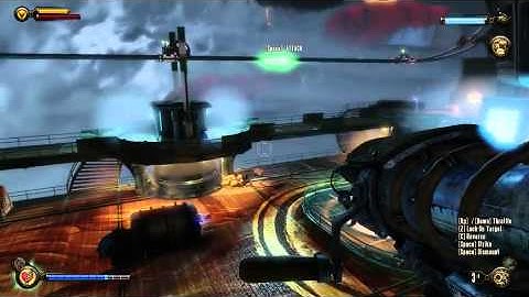 Bioshock Infinite 1999 mode Final Battle guide